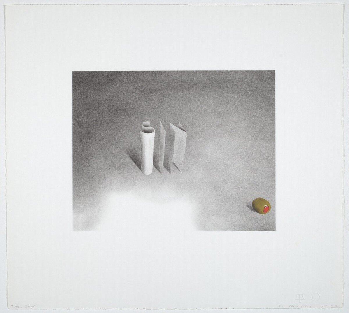 Sin by Ed Ruscha