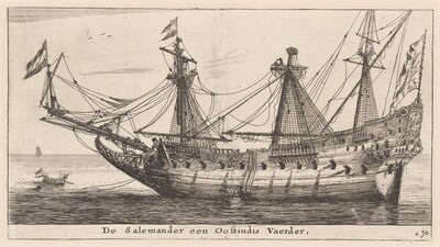The "Salemander," an East-Indian Merchantman