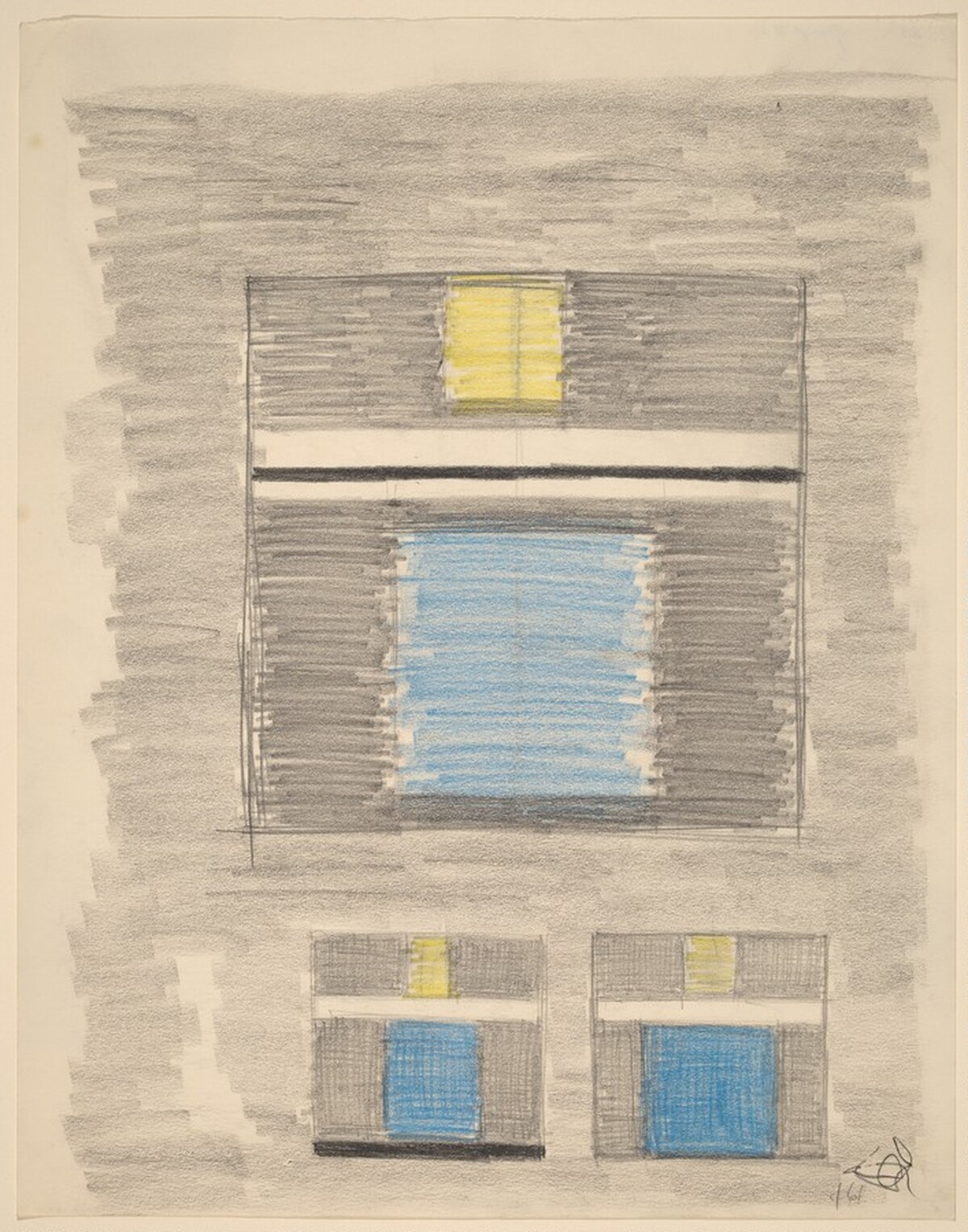Untitled by Burgoyne Diller