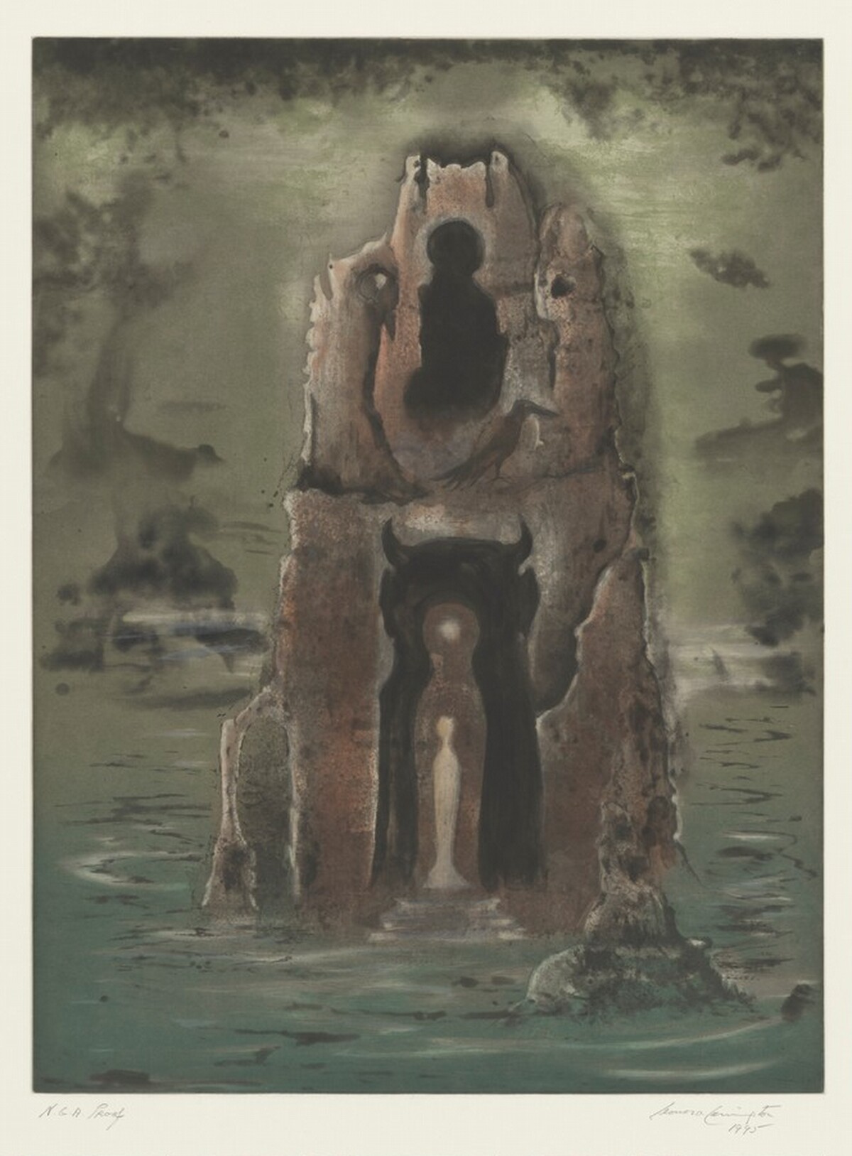 The Memory Tower by Leonora Carrington