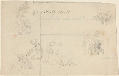 Studies of Women Kneeling