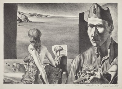 Self-Portrait with Spanish Cap