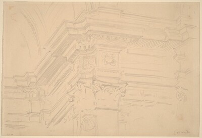 Capilla Real Entablature, Granada