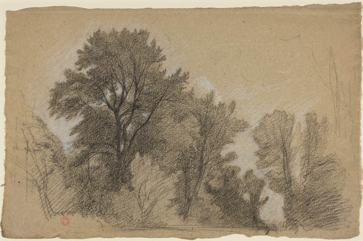 Edge of a Wood by Jean Achille Benouville