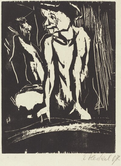 Hockender (Crouching Figure)
