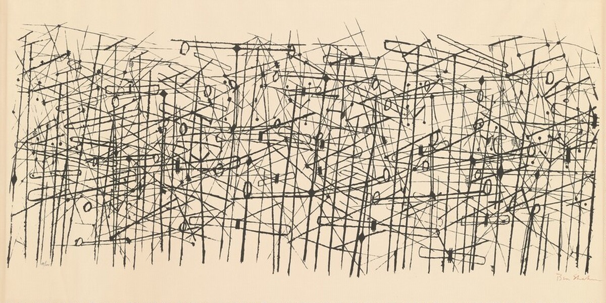 TV Antennae by Ben Shahn