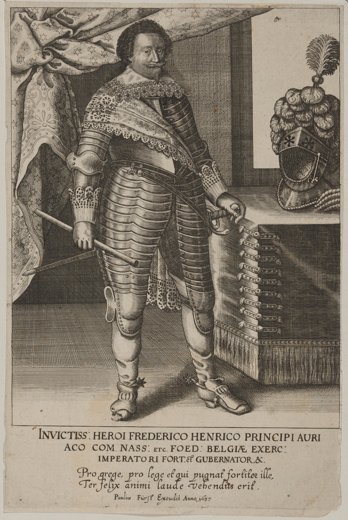 Frederick Henry of Nassau by Paul Furst