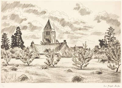 Le Clocher de St. Jean de Brayo