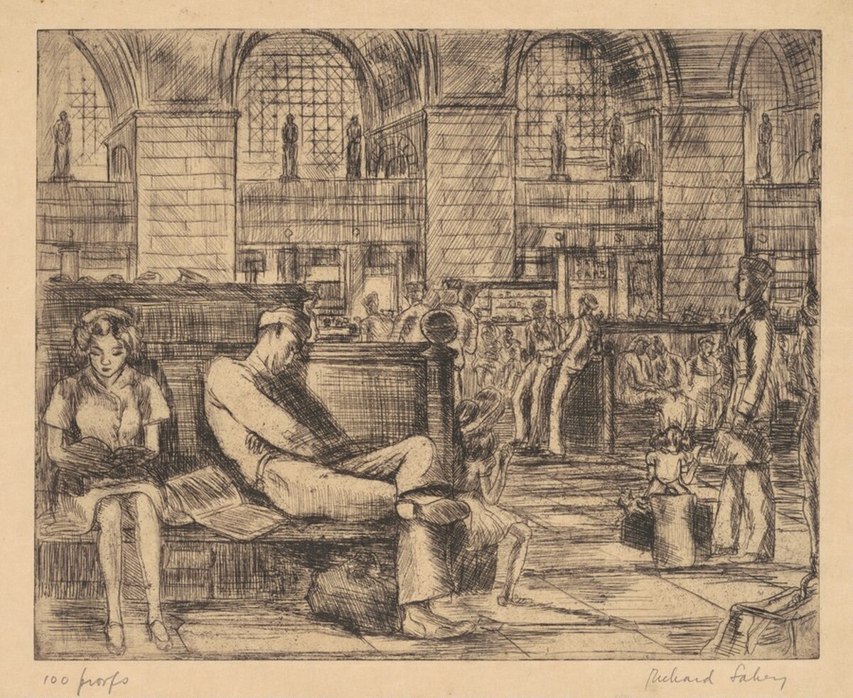 Union Station, Washington, DC by Richard Lahey