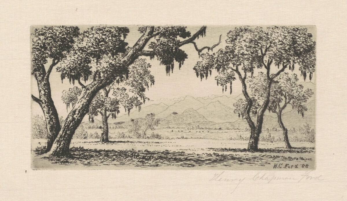 California Landscape by Henry Chapman Ford