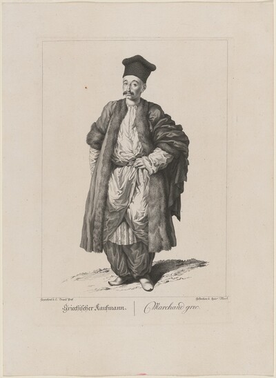 Griechischer Kaufman (Greek Merchant)