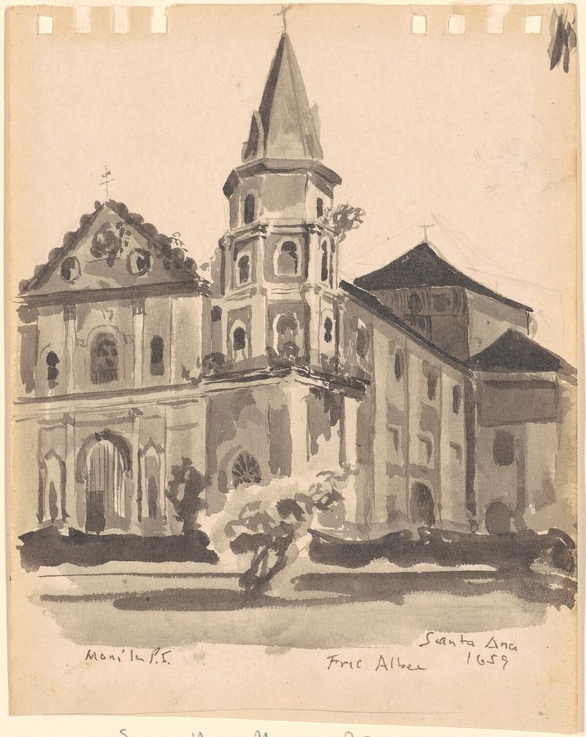 Santa Ana, Manila, Philippines by P. Frederick Albee, Jr.