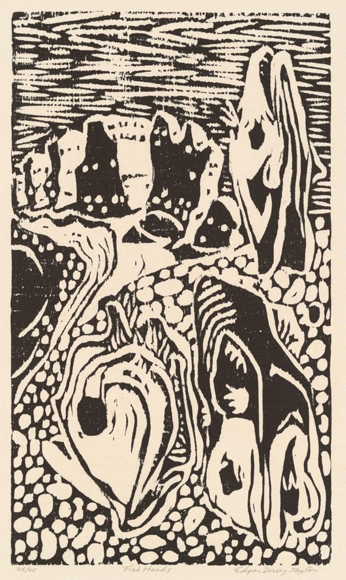 Fish Heads by Edgar Dorsey Taylor