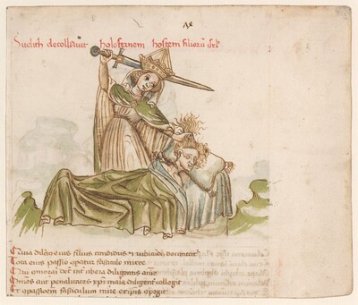 Judith Killing Holofernes