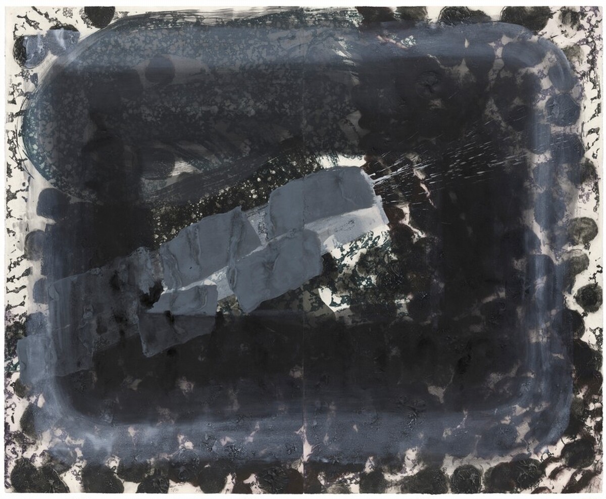 Venice, Night from Venetian Views by Howard Hodgkin