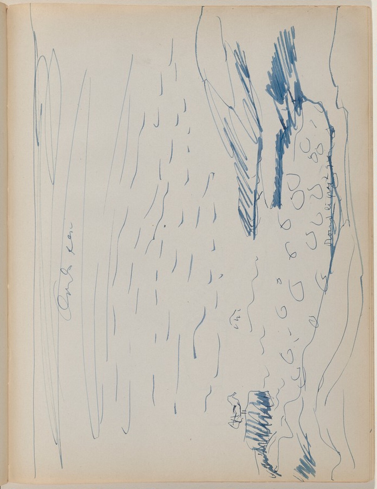 Rocky Shoreline by Milton Avery