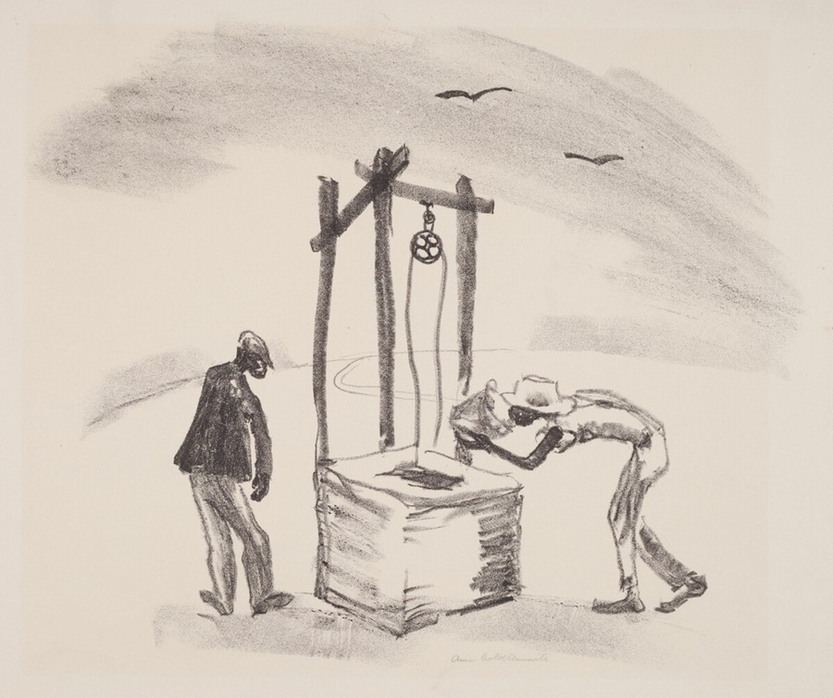 The Well by Anne Goldthwaite