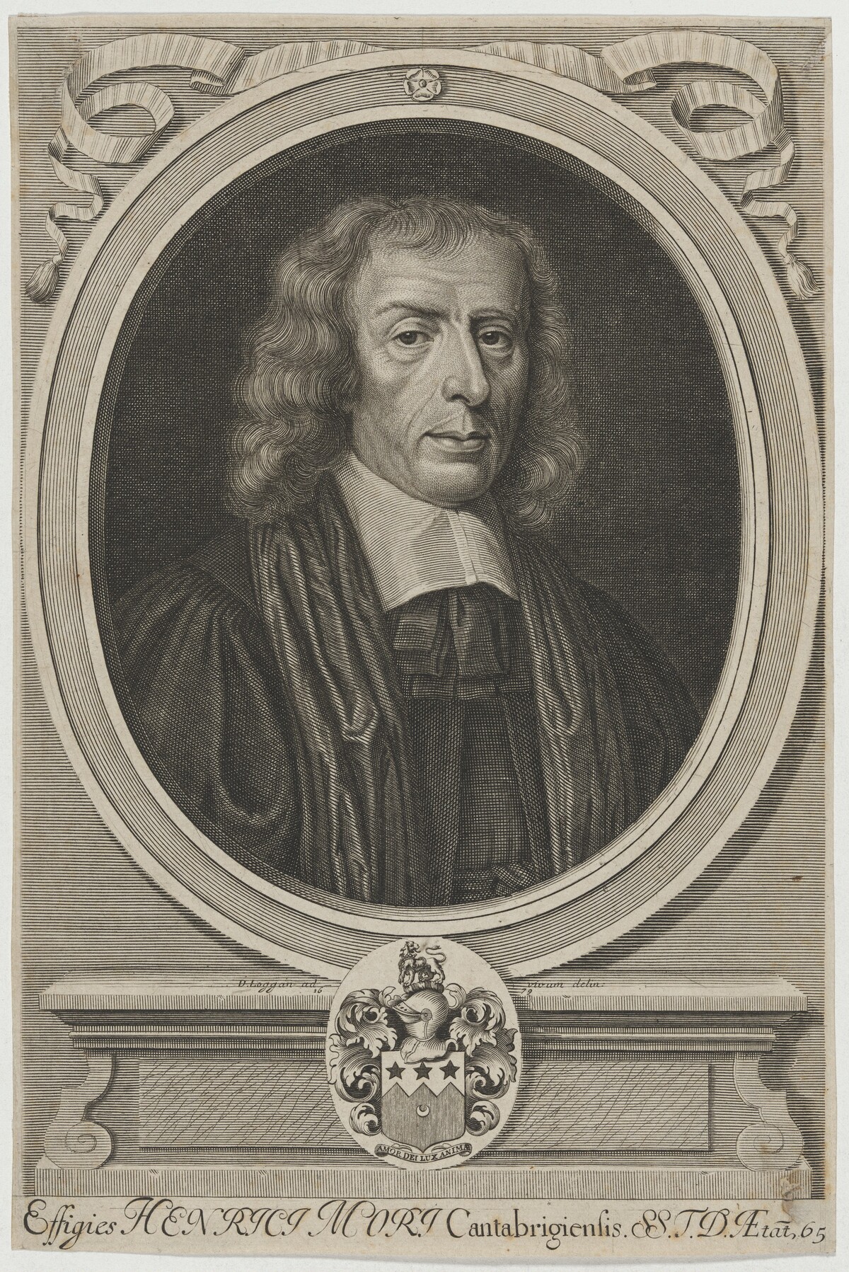 Henry More, Platonist and Theologian by David Loggan