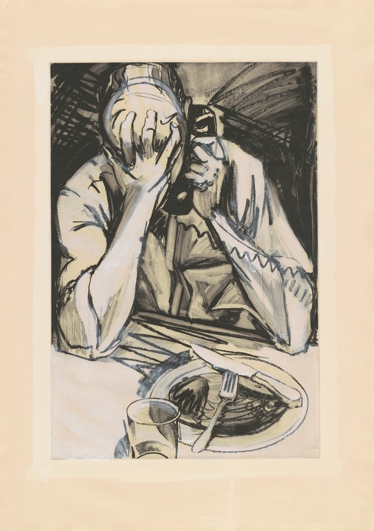 Untitled (Telephone) by Mike Glier