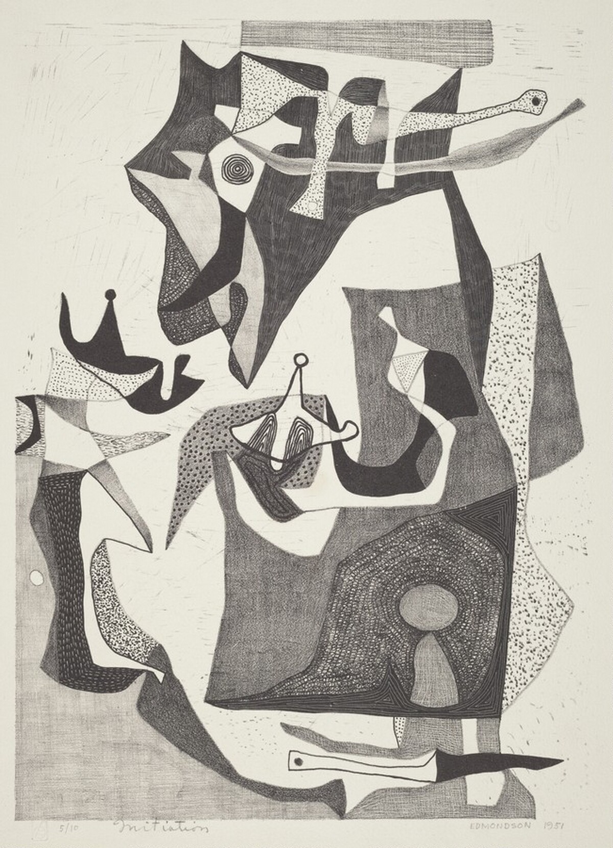 Initiation by Leonard Edmondson