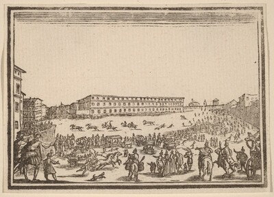 Piazza Presso alla Porta al Prato