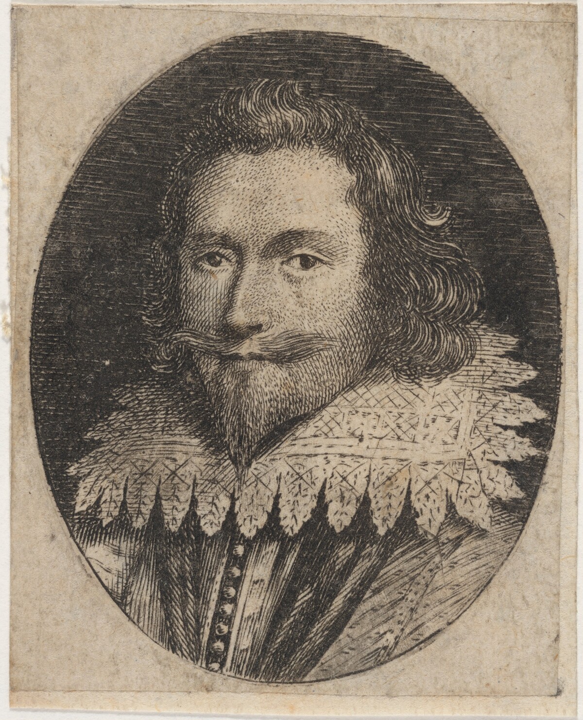 George Villiers, 1st Duke of Buckingham by Style of Simon de Passe