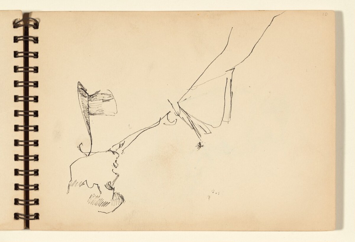 Sketchbook by Mark Rothko