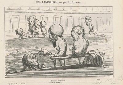 L'eau est-elle bonne? ... / Une pleine eau
