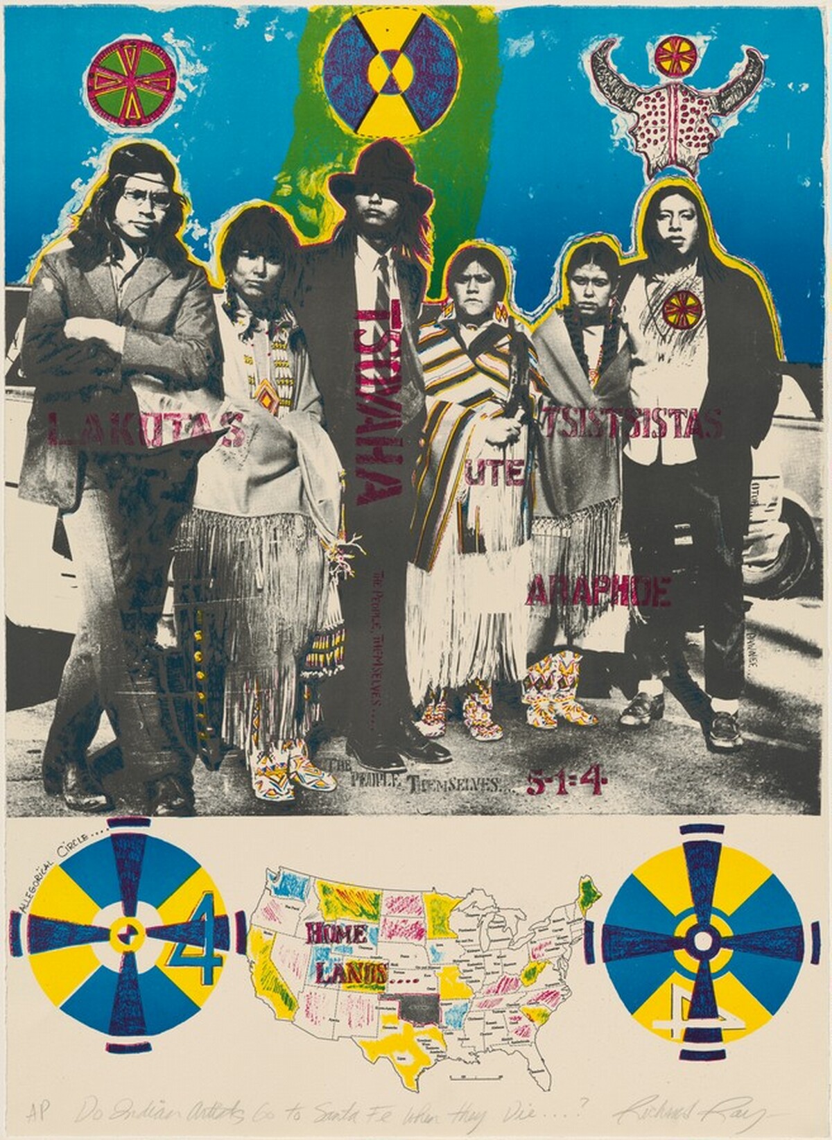 Do Indian Artists Go to Santa Fe When They Die? by Richard Ray Whitman