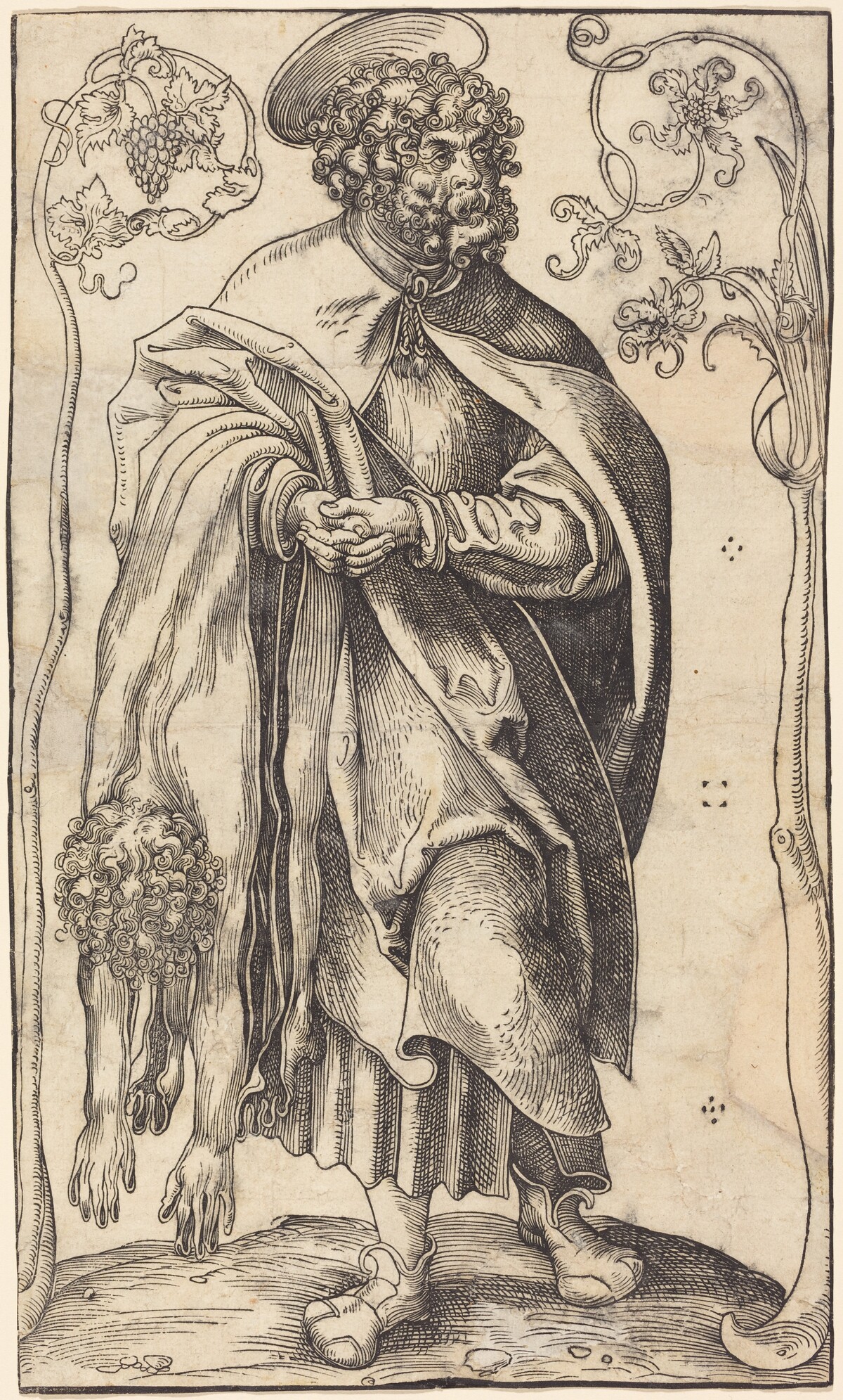 Saint Bartholomew by Lucas Cranach the Elder