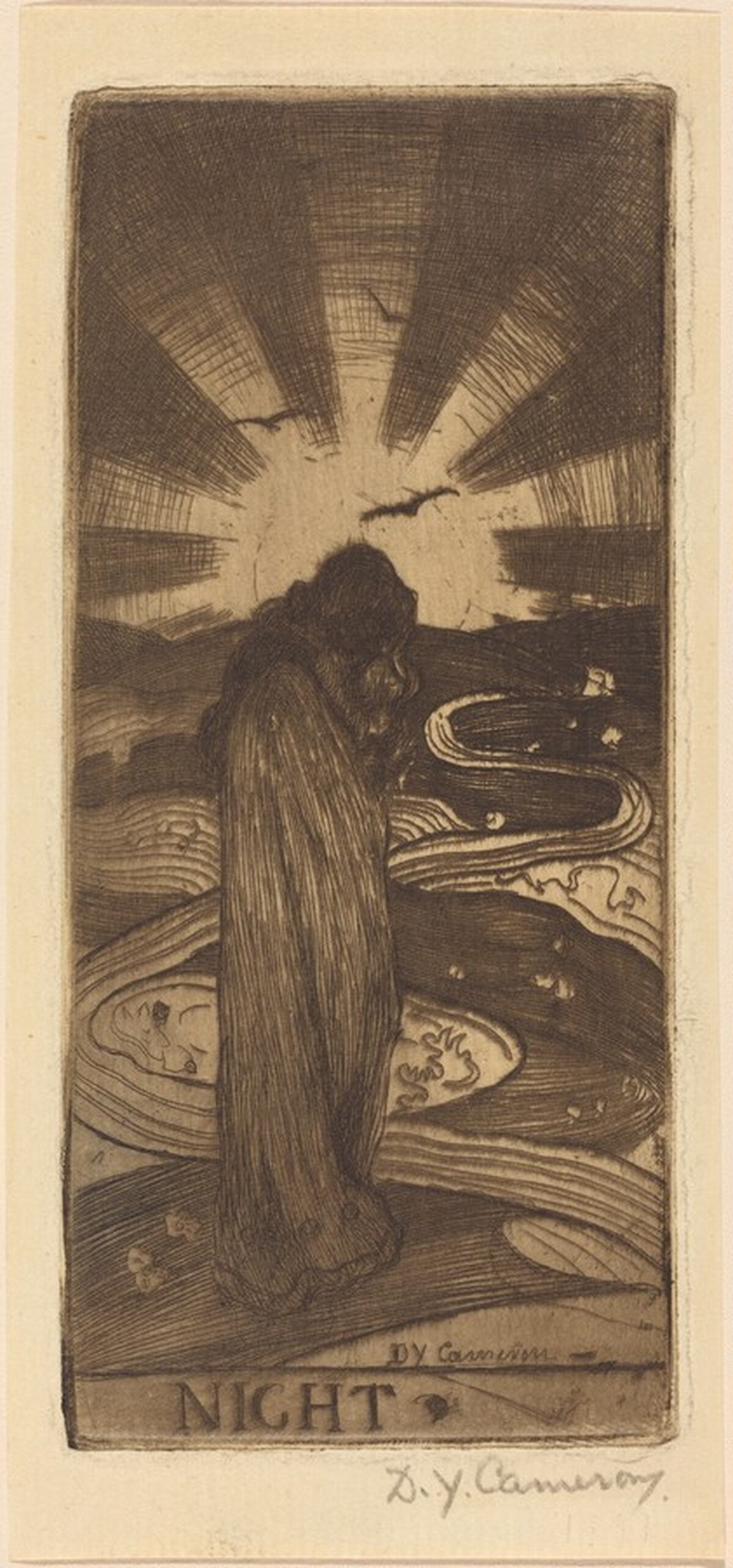 Night by David Young Cameron