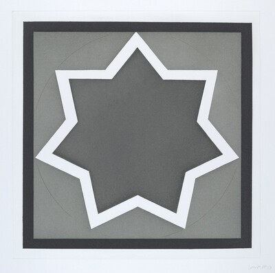 Stars-Dark Center: 7 Point