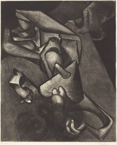 Recumbent Figure