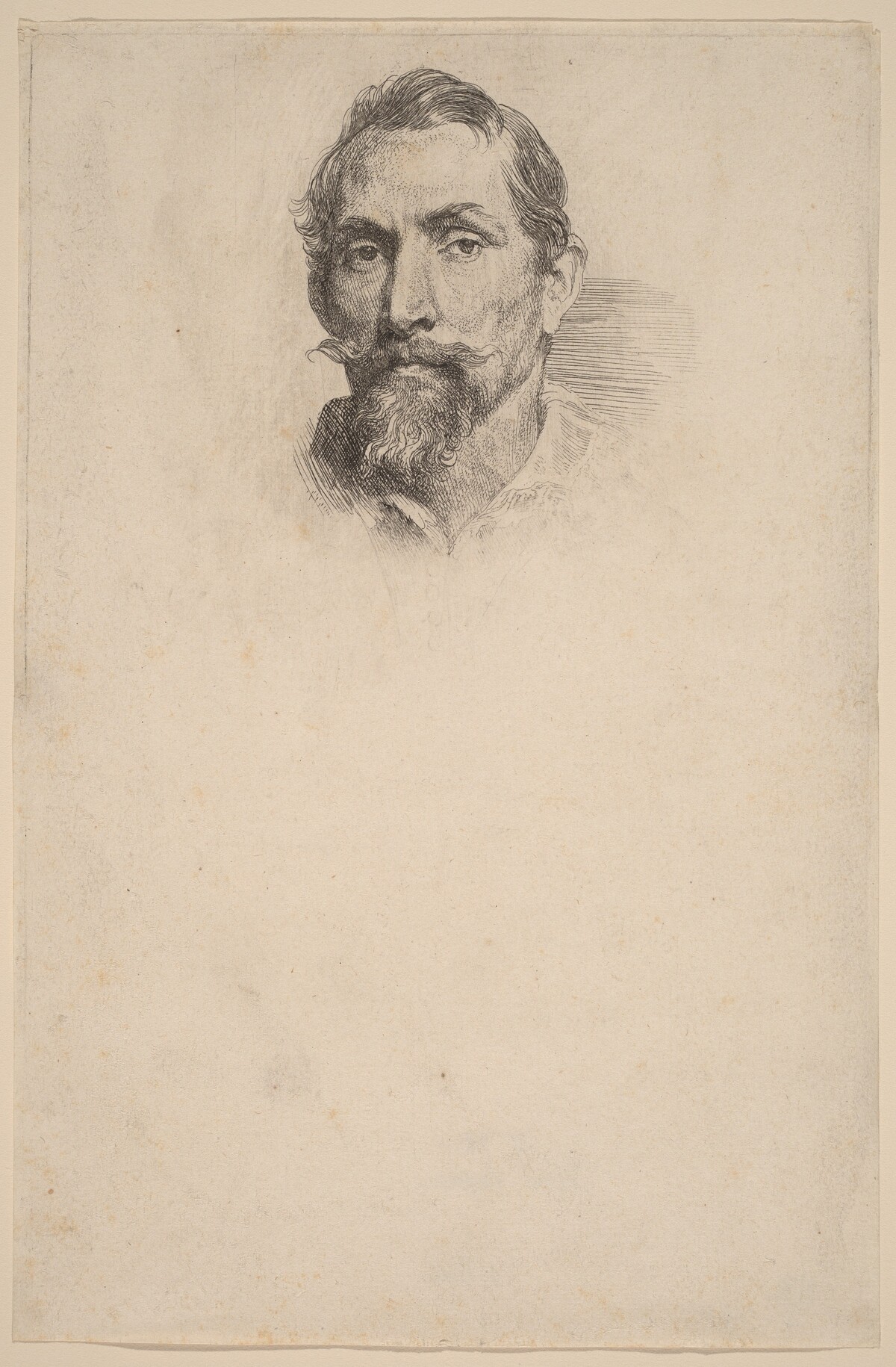 Frans Snyders by Sir Anthony van Dyck