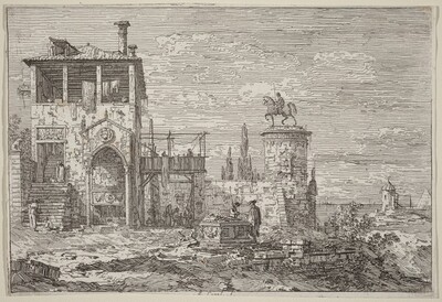 The Equestrian Monument