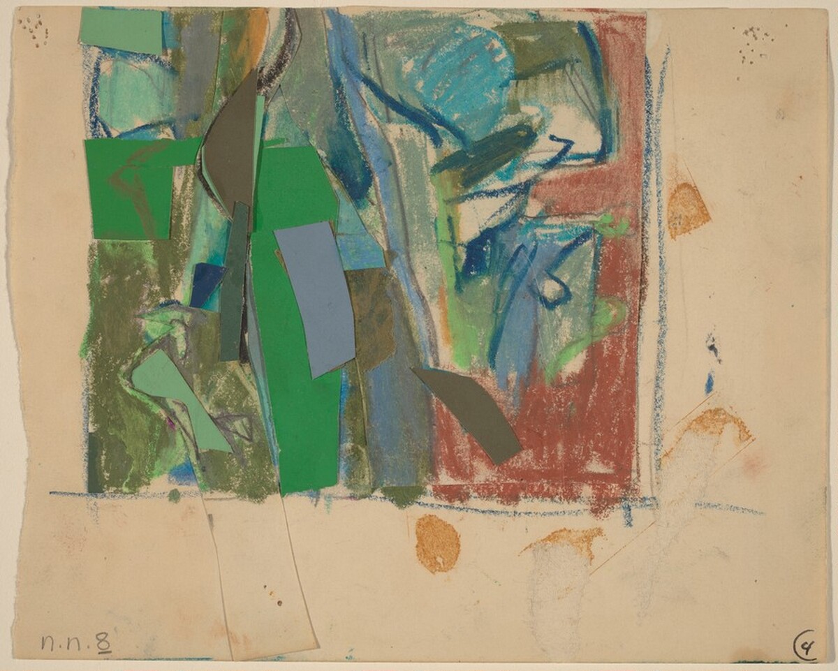 Study for "Garden Motif" by George Bunker