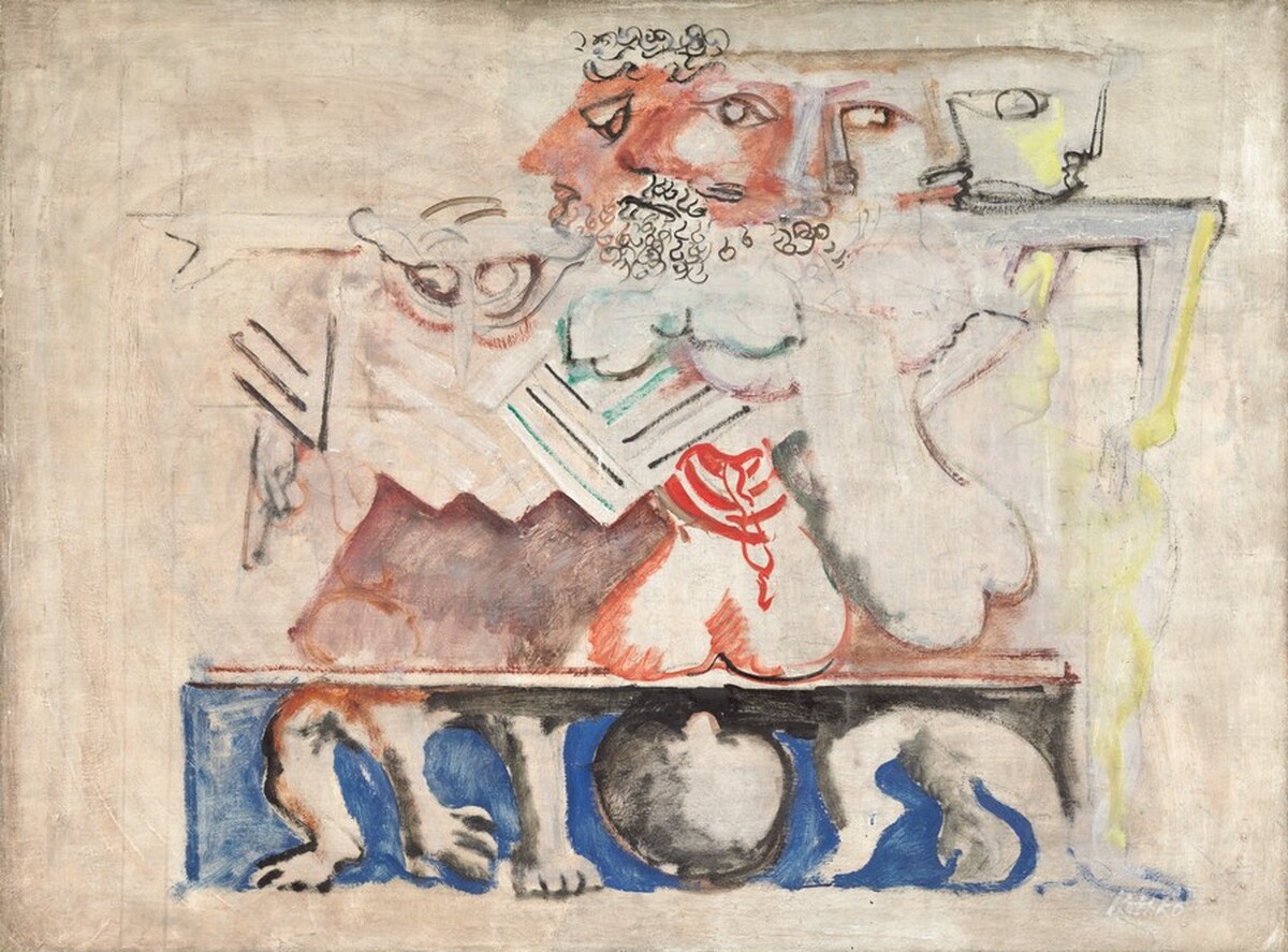 Antigone by Mark Rothko