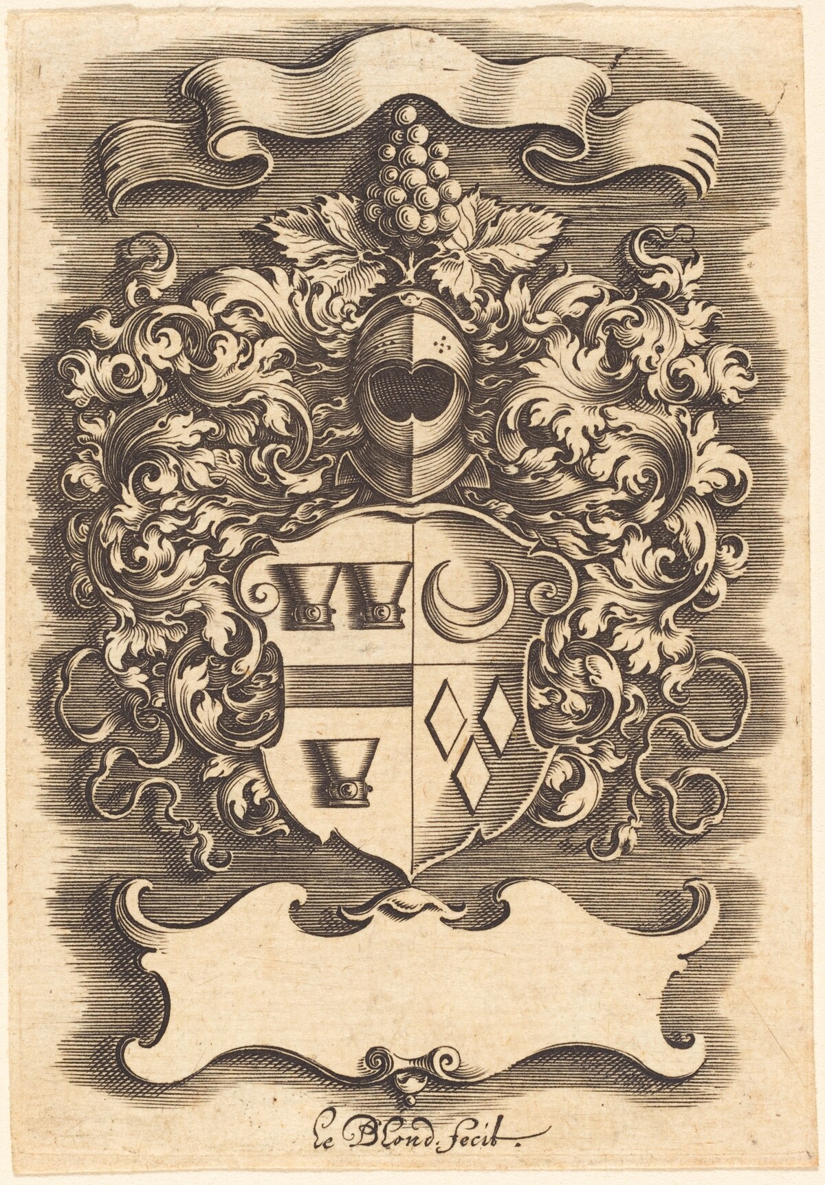 Crest by Michel Le Blon