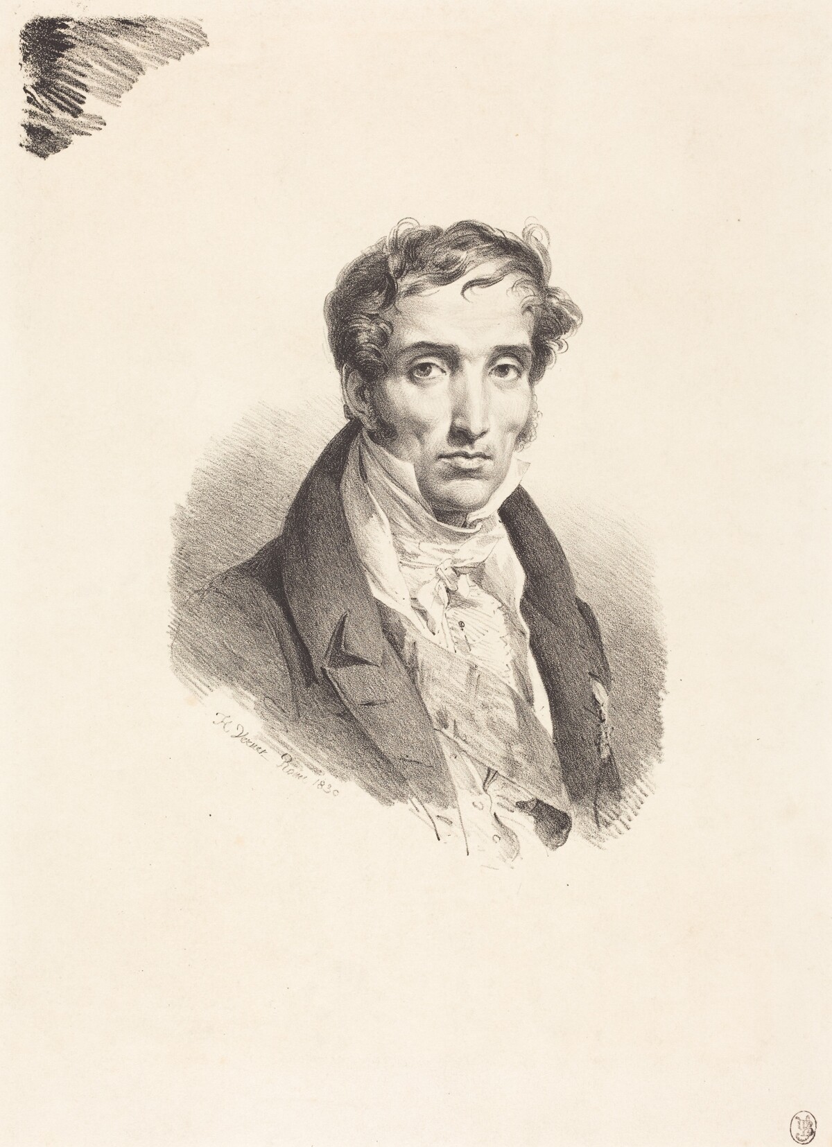 Pierre Guerin by Horace Vernet