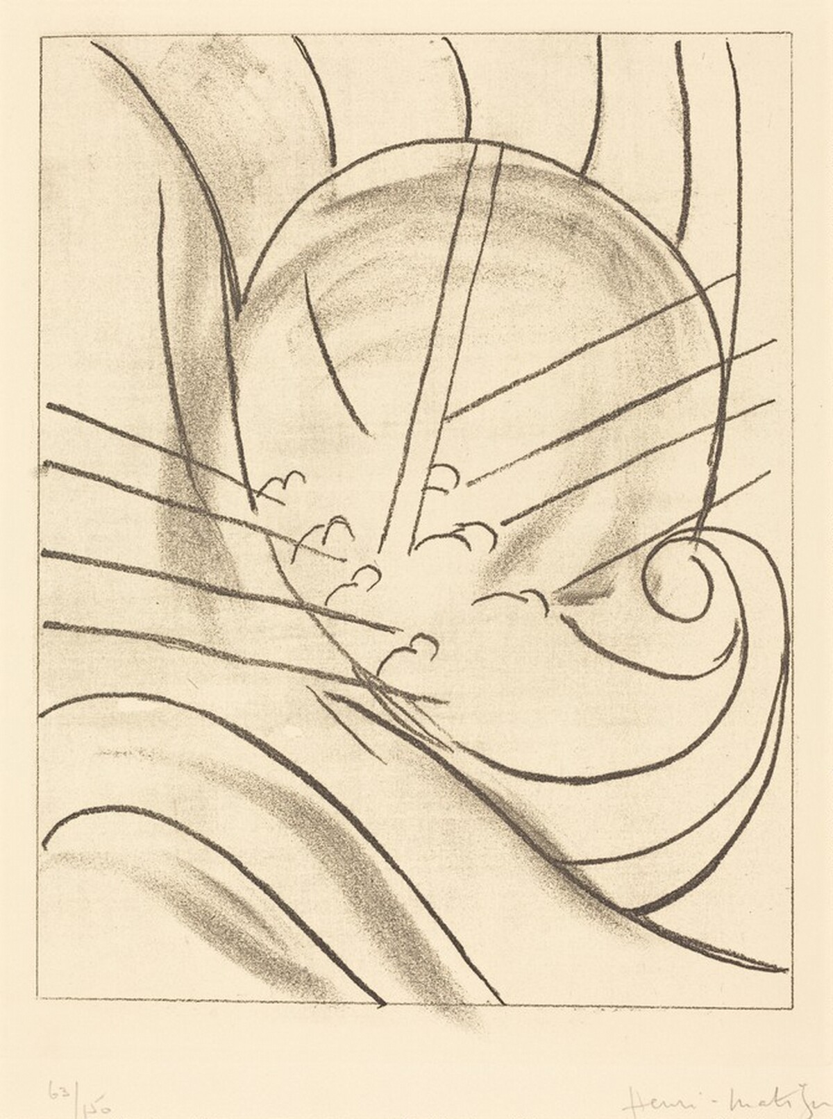 Éole by Henri Matisse