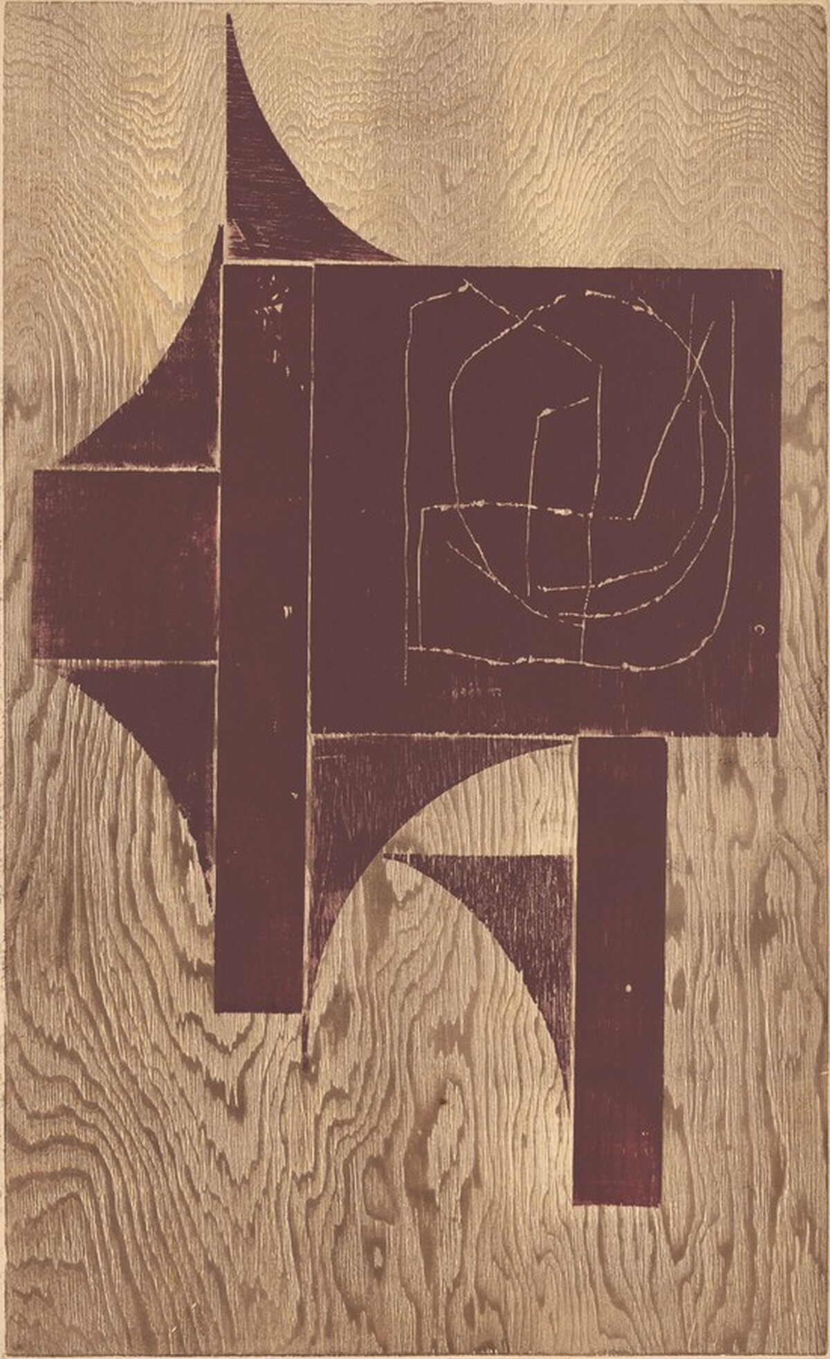 Untitled by Louise Nevelson