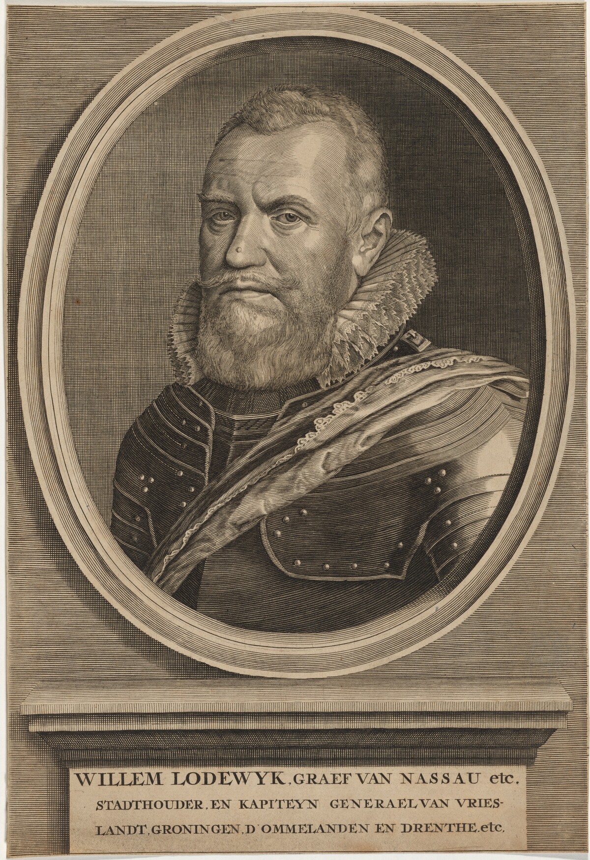 Willem Lodewyk, Count of Nassau by Unknown Artist