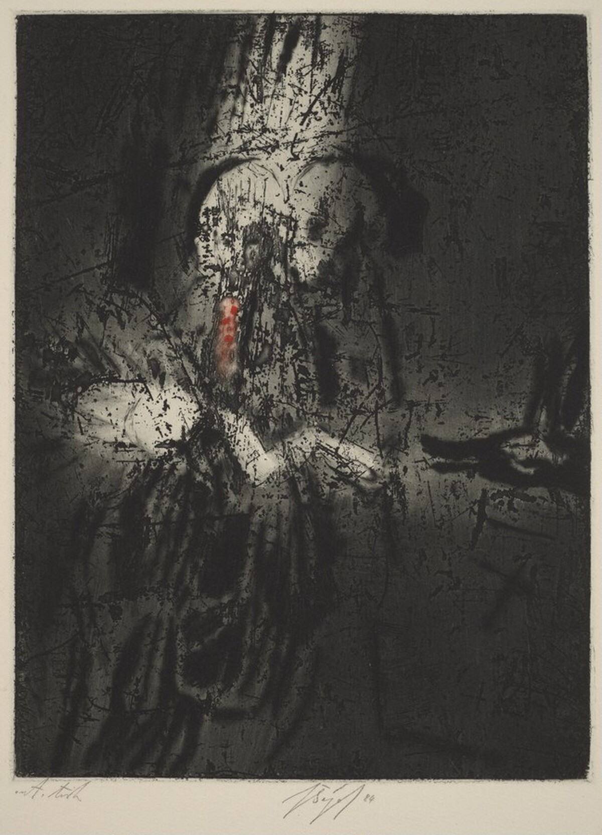 Zare jedné noci/Glare of One Night by Jaroslav Serych
