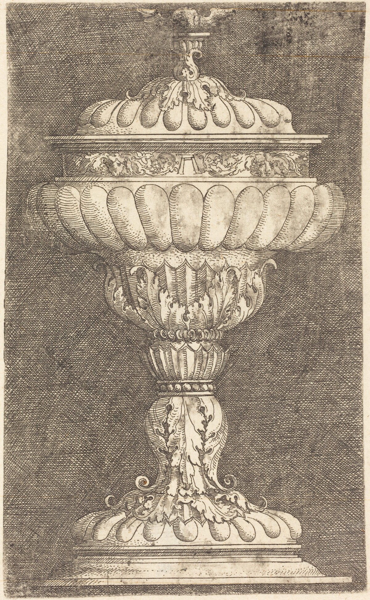 Covered Goblet with Winged Ball by Albrecht Altdorfer
