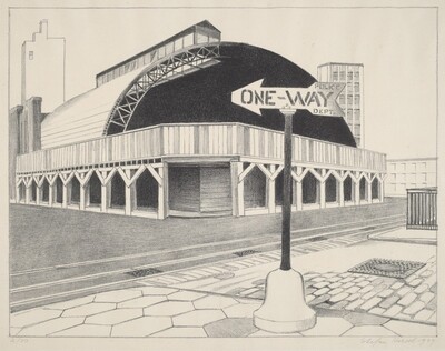Untitled (One Way Street)