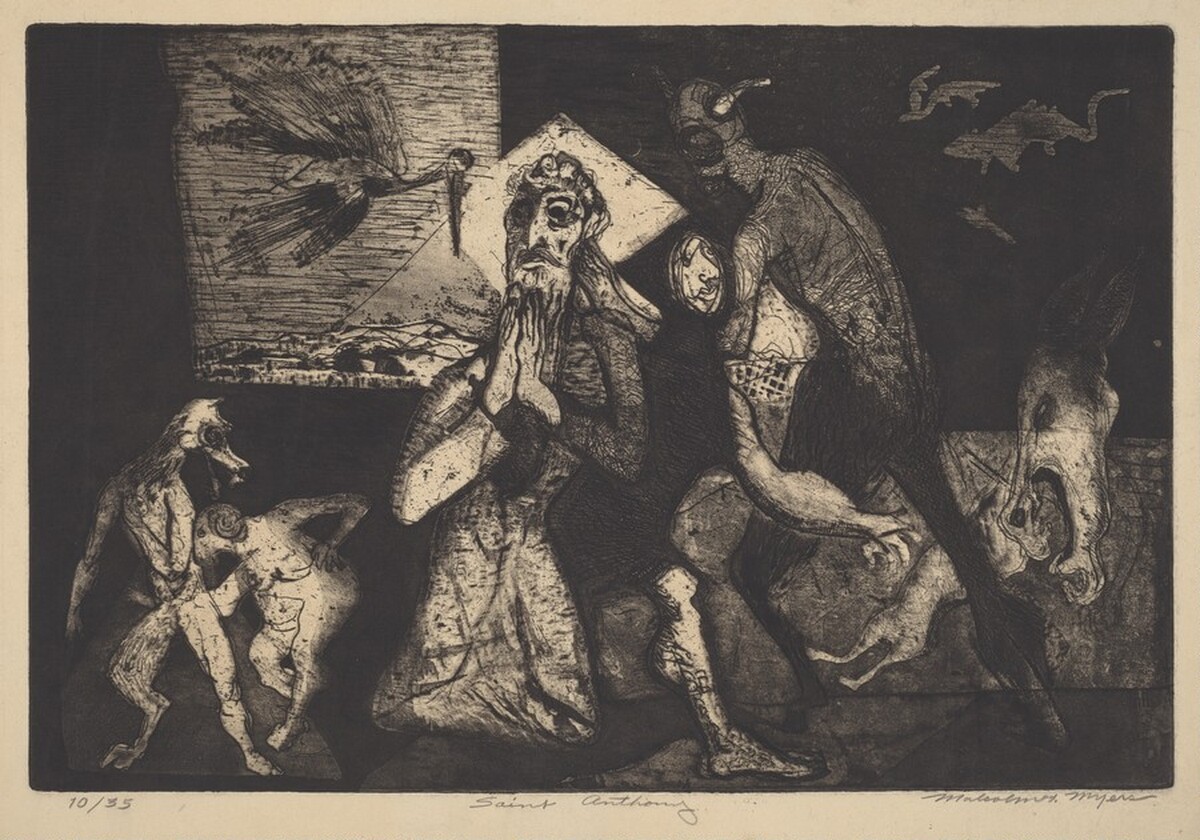 Saint Anthony by Malcolm Haynie Myers