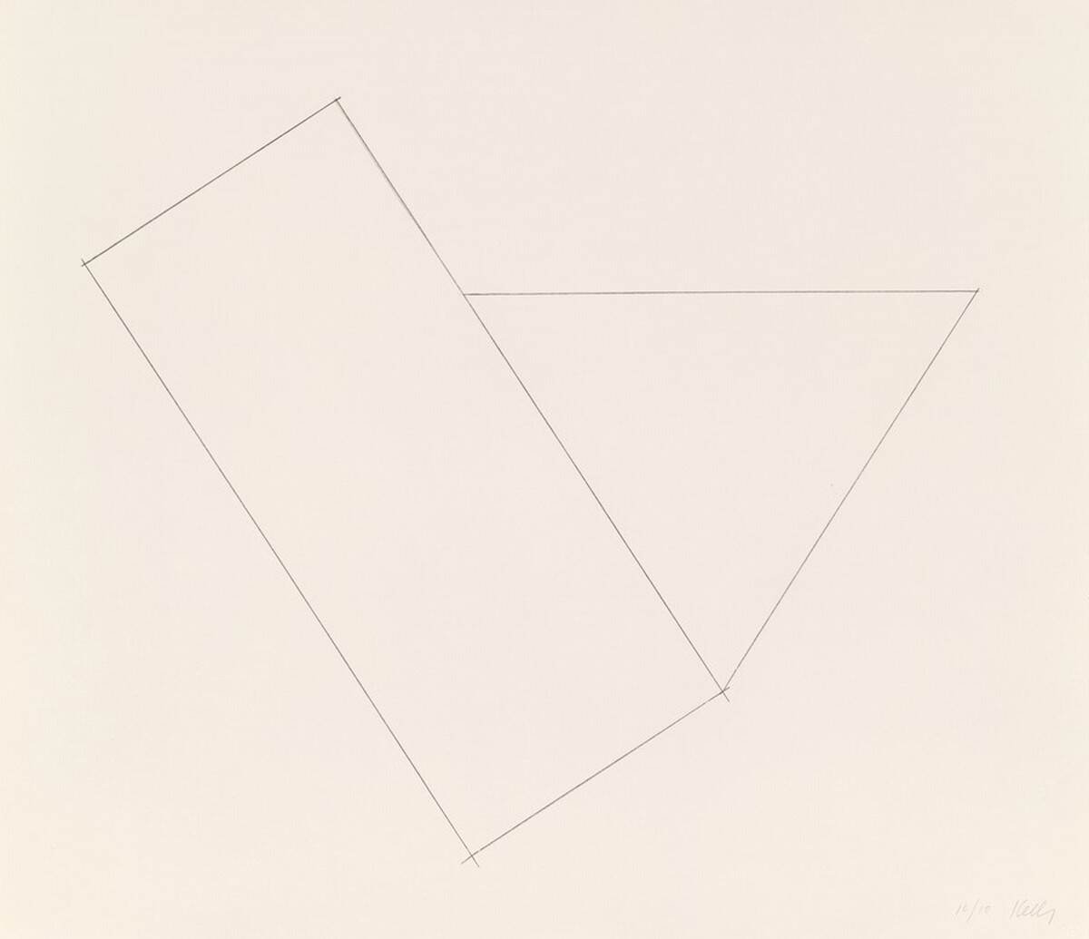 Marigot (State) by Ellsworth Kelly