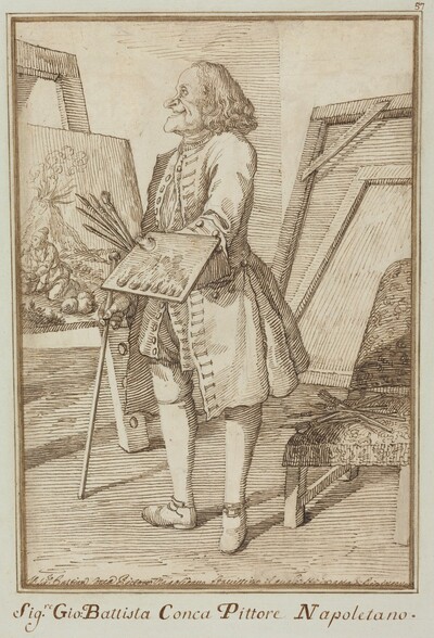 Signore Sebastiano Conca, Pittore Napoletano (Signore Sebastiano Conca, Neapolitan Painter)