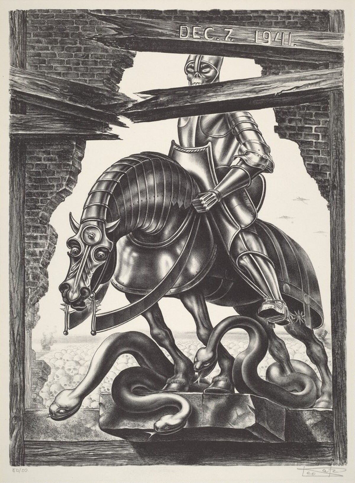 December 7, 1941 by Leo Katz