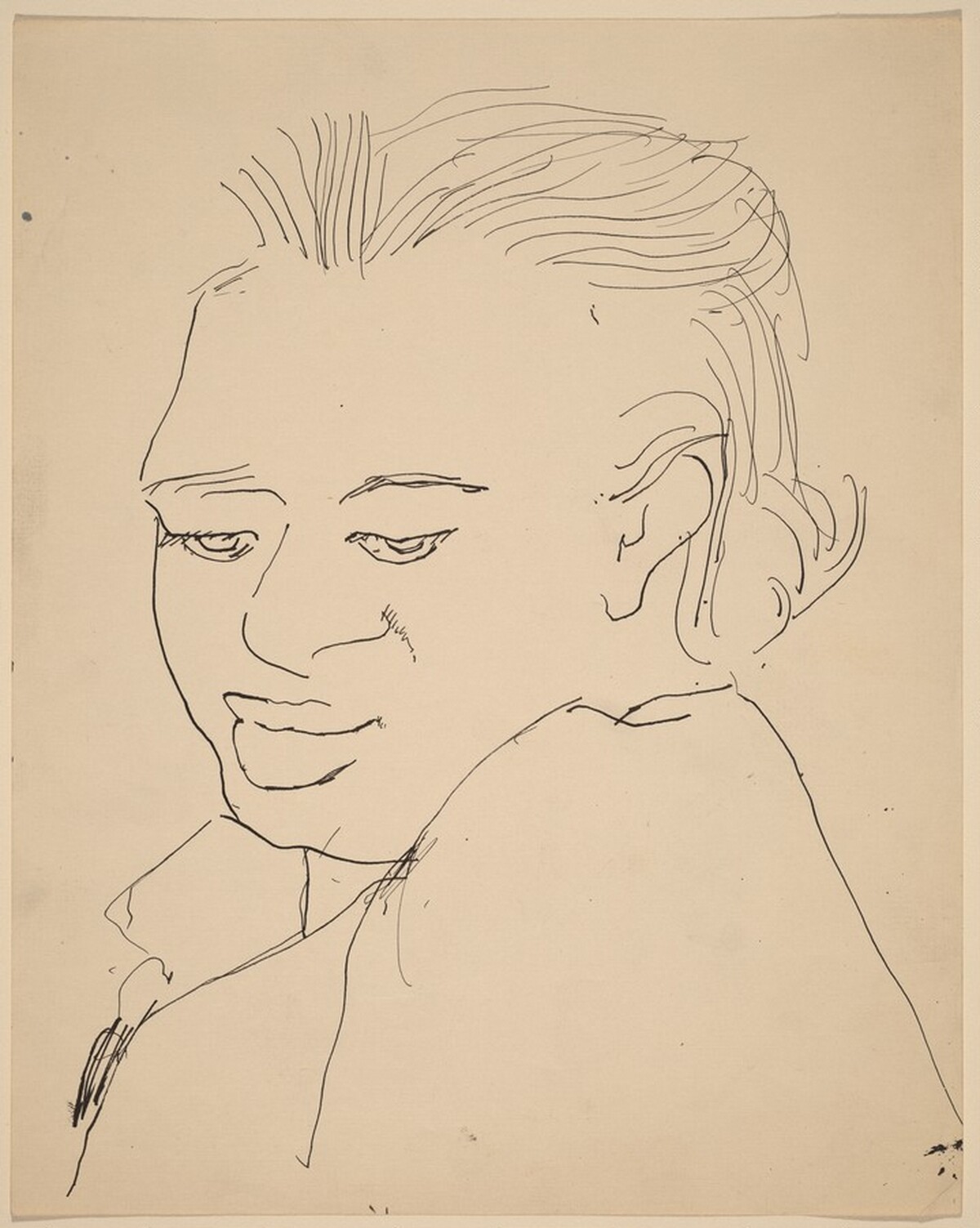 Portrait of a Woman Turned Left by Mark Rothko